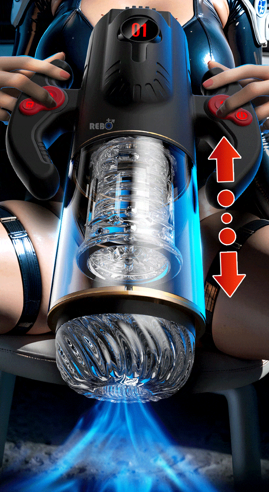 킹 크레이지 B-327 솔직 후기! 남자 자위기의 끝판왕을 직접 써봤어요