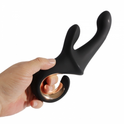 [지스팟 자극 끝판왕💥] 문라이트 핑거 G스팟 바이브레이터 – 혼자여도 완벽한 밤