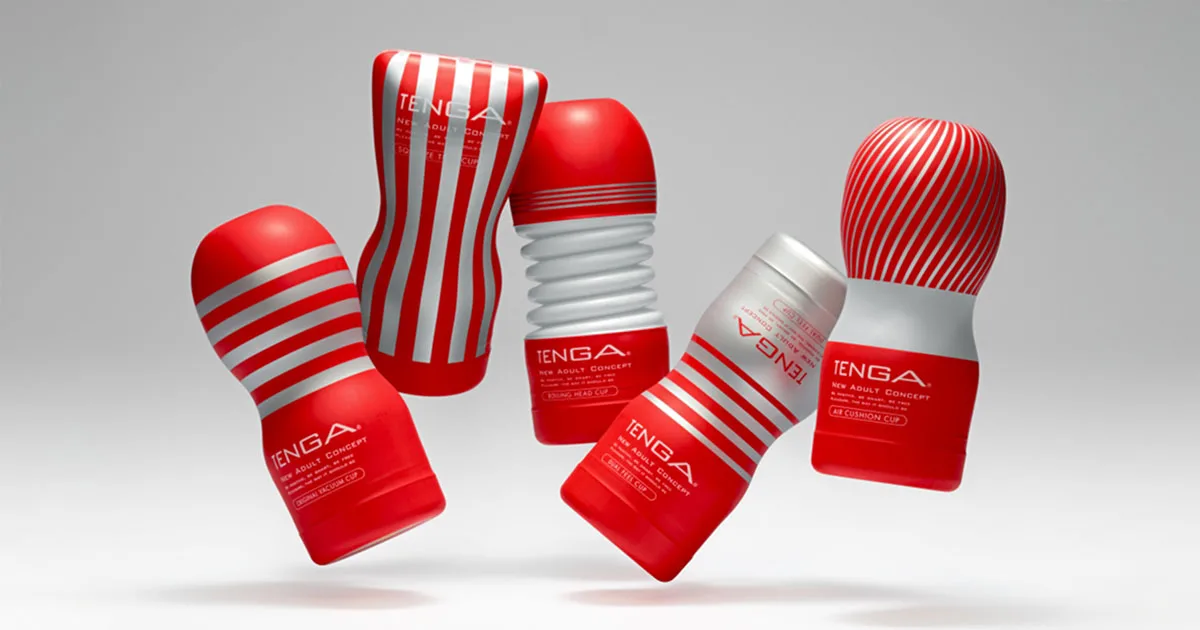 텐가(TENGA): 남성을 위한 No.1 섹슈얼 웰니스의 새로운 기준