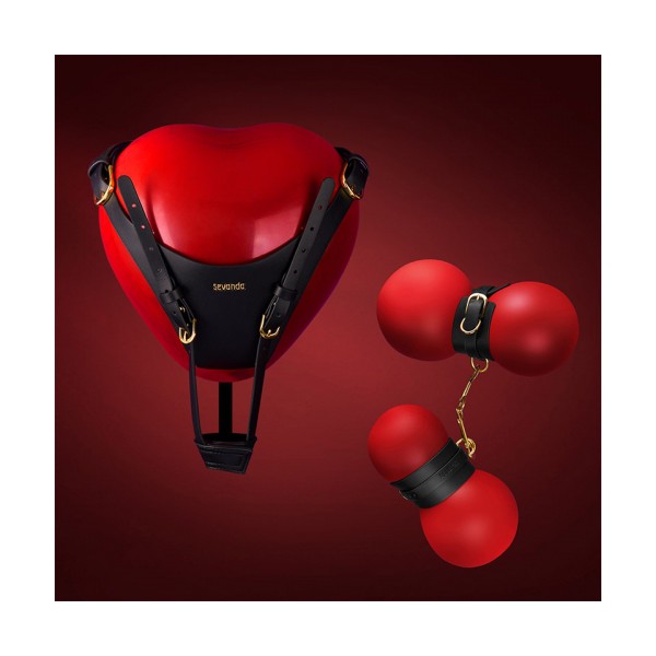 그녀를 지배하는 순간, 오르가즘 벨트의 짜릿한 유혹 – SEVANDA Lady Dark 리뷰