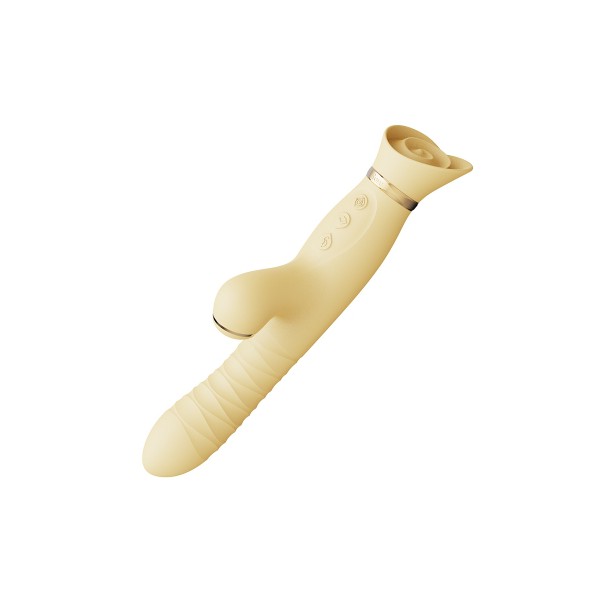 크리스마스 연인 선물 추천! 하나면 충분한 ZALO Rose Thruster — 진동·피스톤·석션 3중 자극으로 즐거움을 선물해보세요 🎁