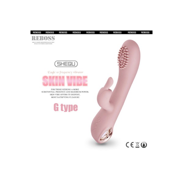 [SHEQU 스킨바이브-G H-1148 리뷰] 리얼촉감 + 강력자극, G스팟 바이브 끝판왕