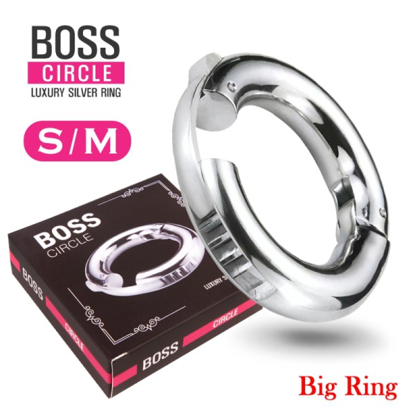 밤의 자신감을 키우는 비밀, 보스 서클 빅링(S/M) 사용 후기 및 추천!