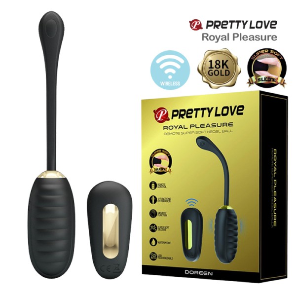 [신제품 출시🔥] PRETTY LOVE 로얄 플레저 – 12가지 진동으로 밤잠 설치는 이유!