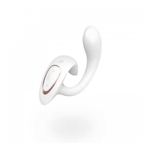 한 번 쓰면 빠져드는 G스팟 자극기! 새티스파이어 G FOR GODDESS 1 WHITE 리얼 리뷰