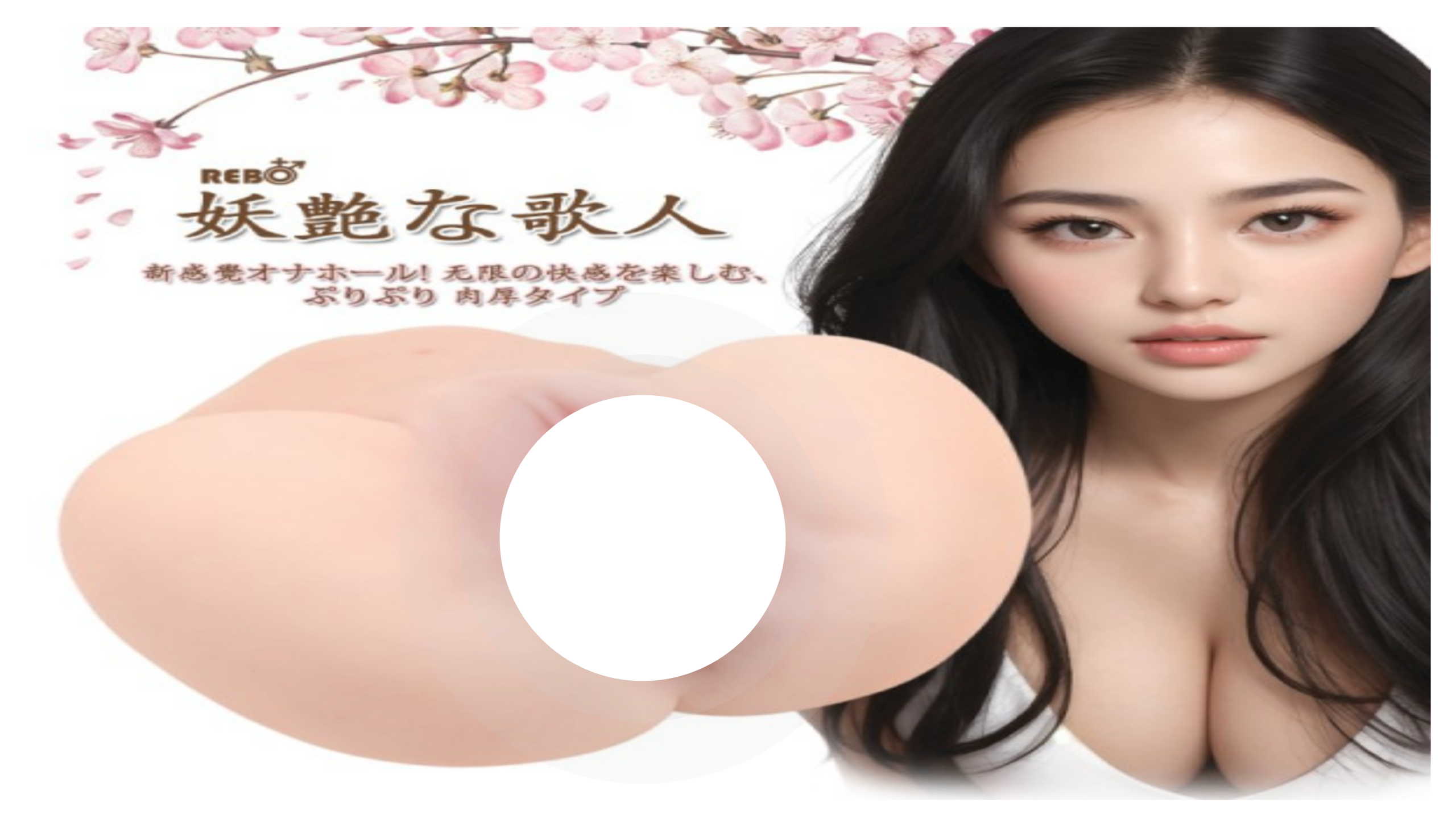 진짜인 줄 알았어요… REBO 요염한 가인 C-891 – 남자 자위기구 끝판왕