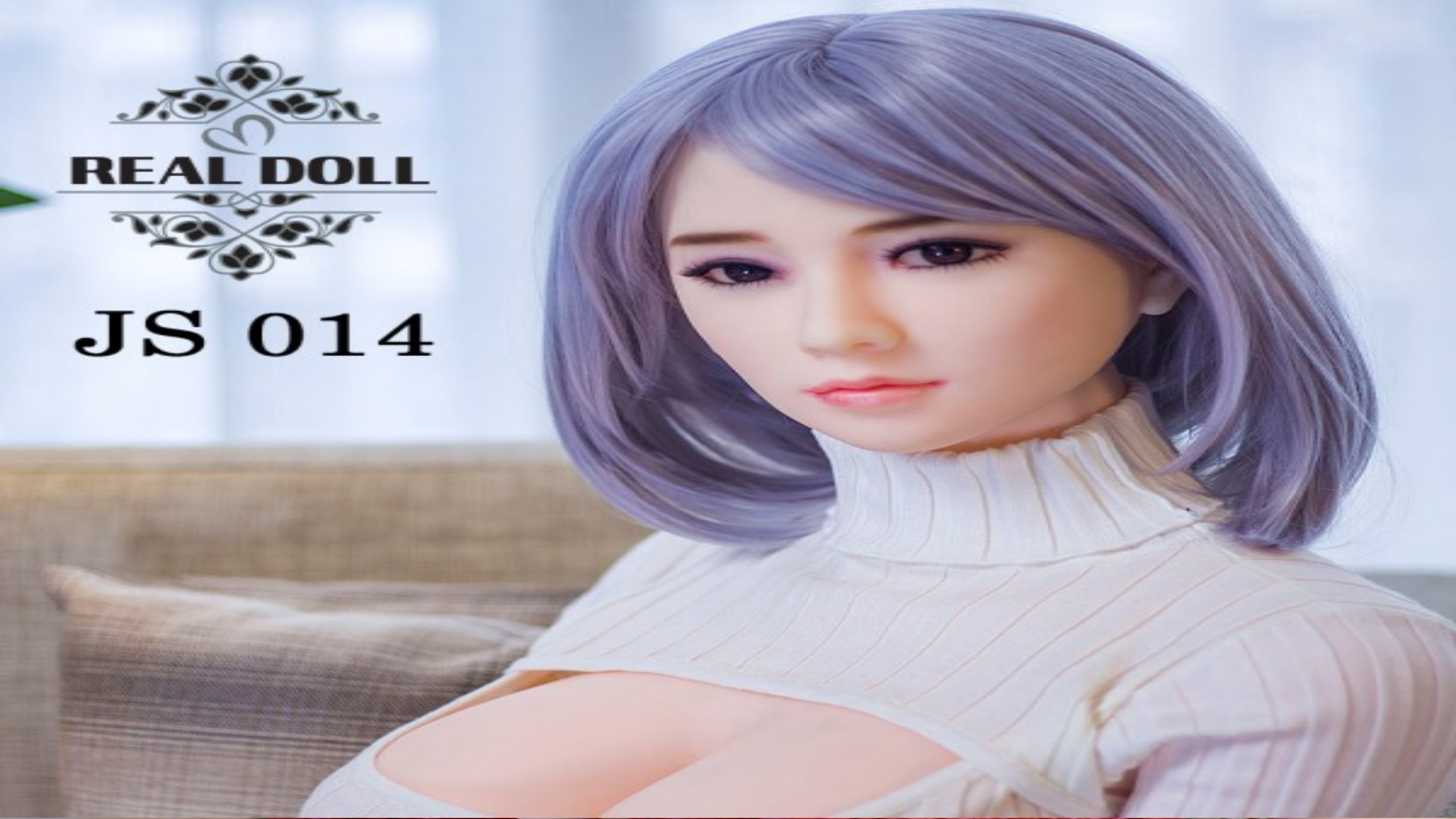 리얼돌 JS 014 – 160cm, 당신의 일상에 들어온 퍼플빛 미소. 국내 1위 성인용품 쇼핑몰 ” 핫데빌 몰 “