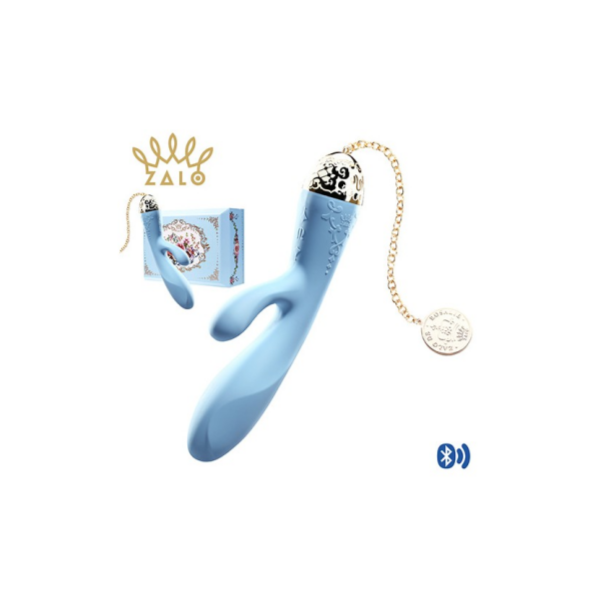 우아함 속의 짜릿함, 잘로 로잘리 블루 – 무선 진동기의 귀족.